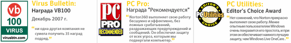 Norton Security Scan